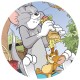 8547dzu disc zahar Tom si Jerry la picnic D14.5cm